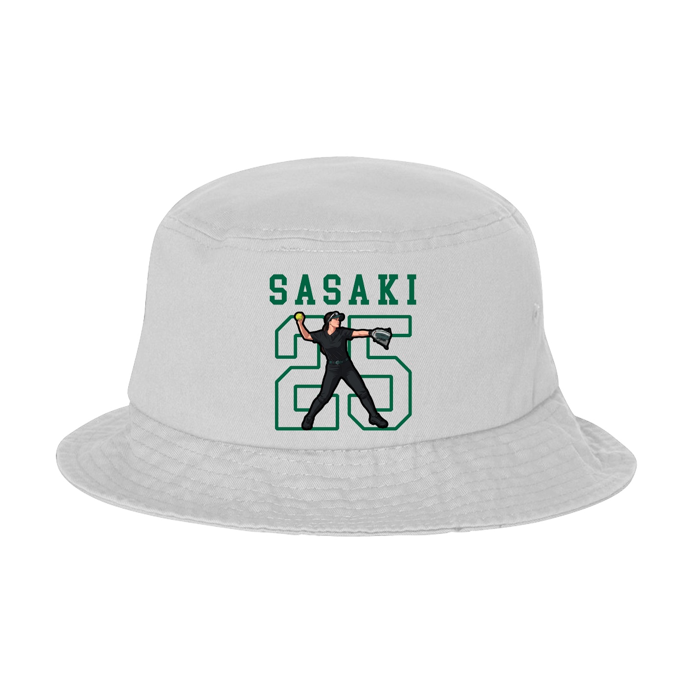 Bucket Cap — Shirsey in White