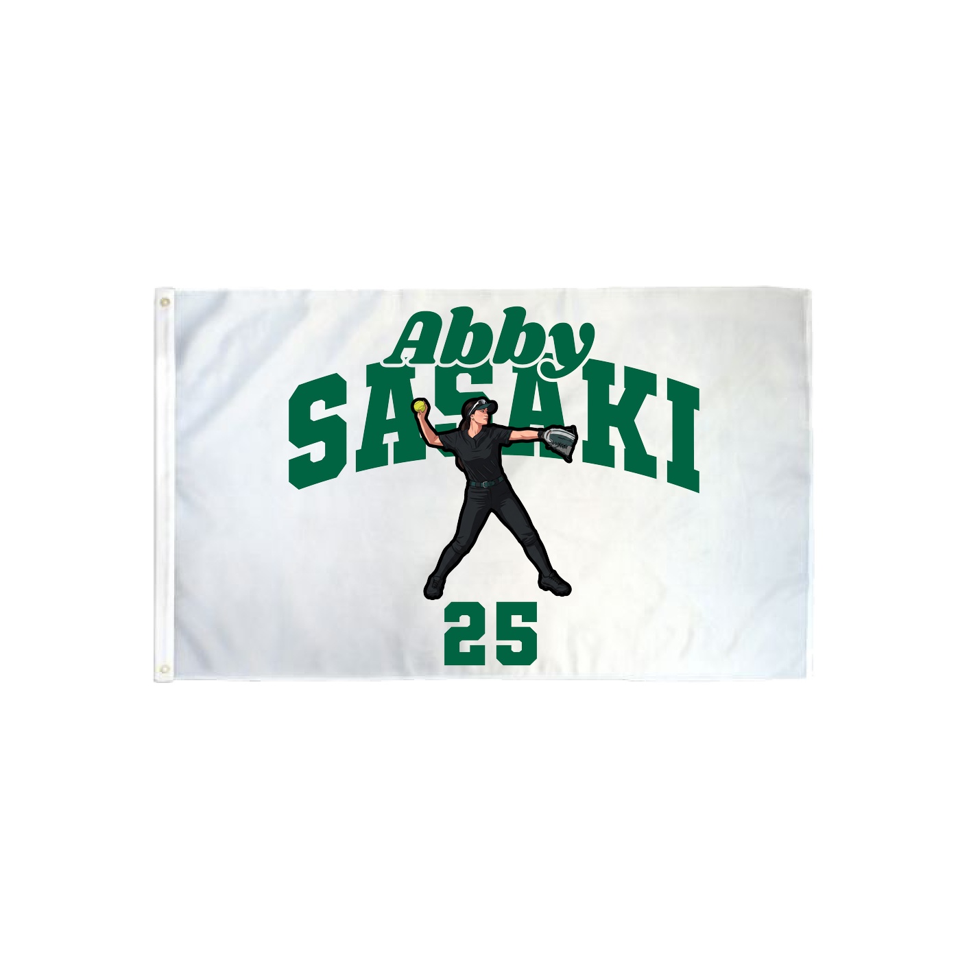 3x5 Flag — Signature Arch in Classic