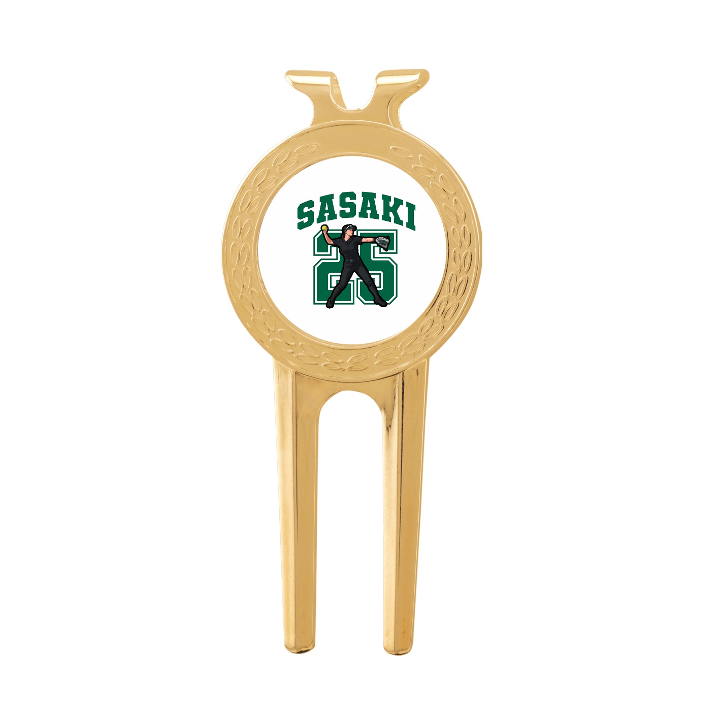 Divot Tool with Ball Marker — Number in Classic