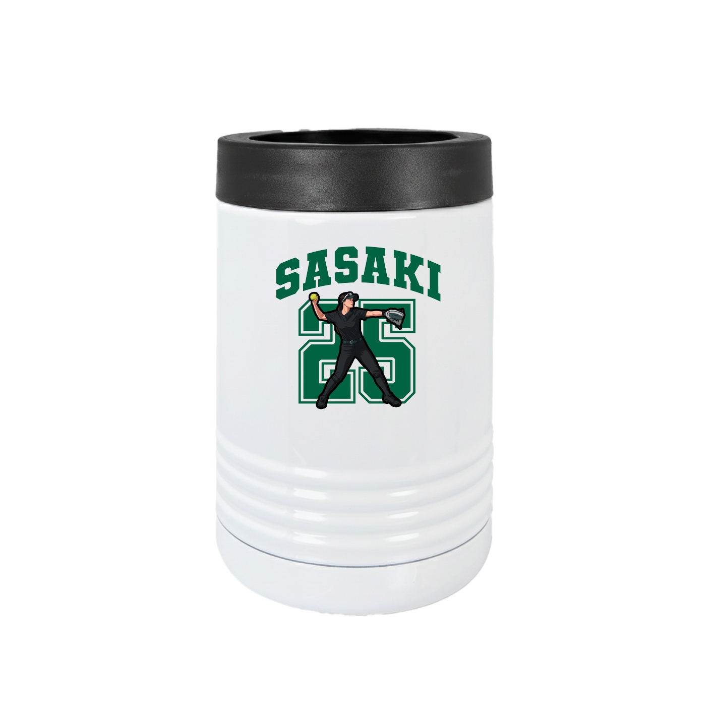 Beverage Holder — Number in White