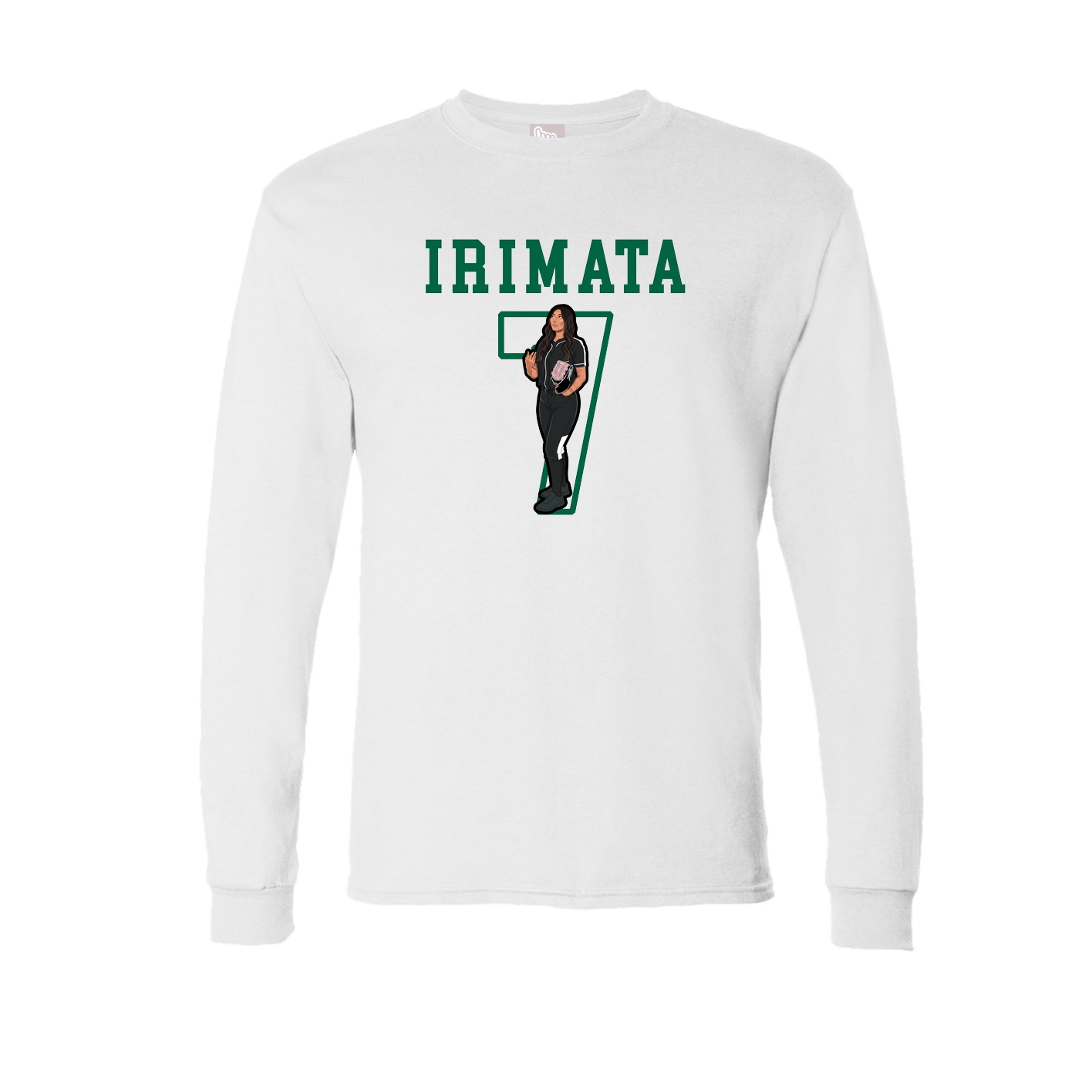 Long Sleeve Tee — Shirsey in White