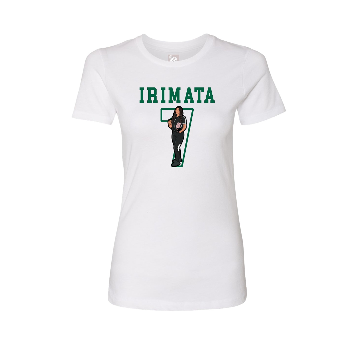 Fitted Women's Tee — Shirsey in White