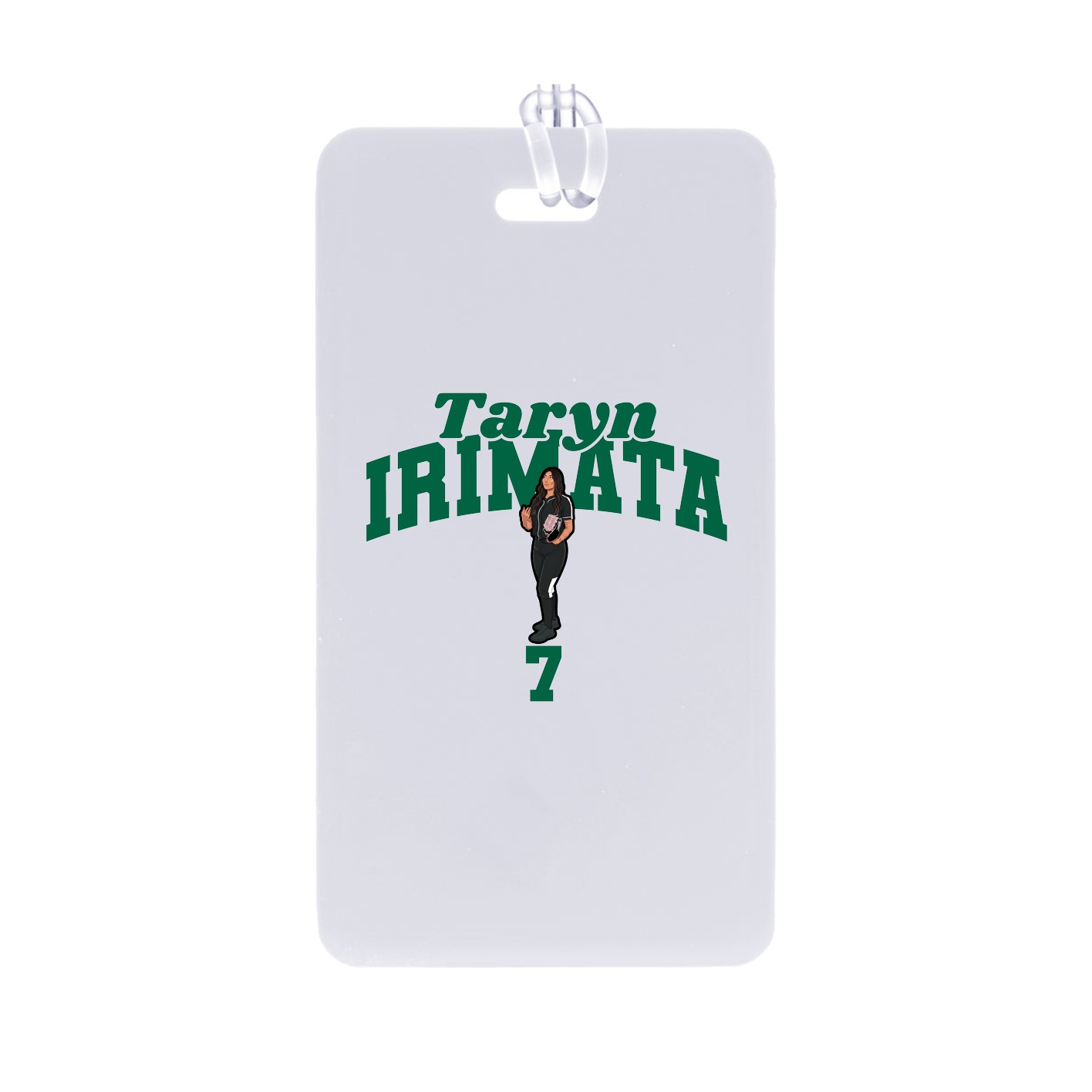 Bag Tag — Signature Arch in Classic