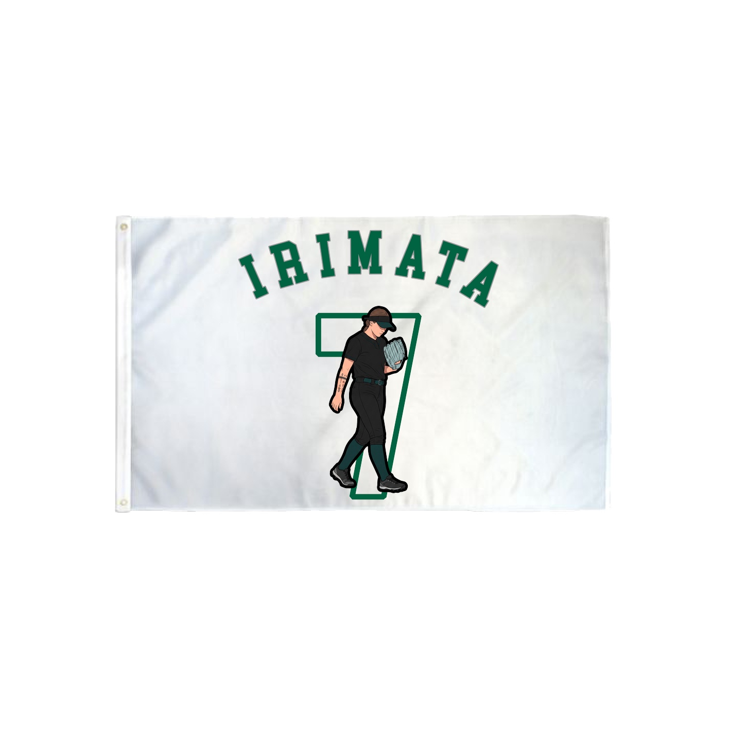 3x5 Flag — Shirsey Arch in Classic