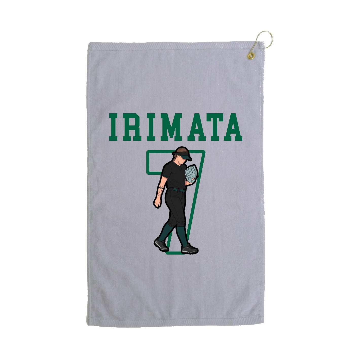 Golf Towel — Shirsey in Grey