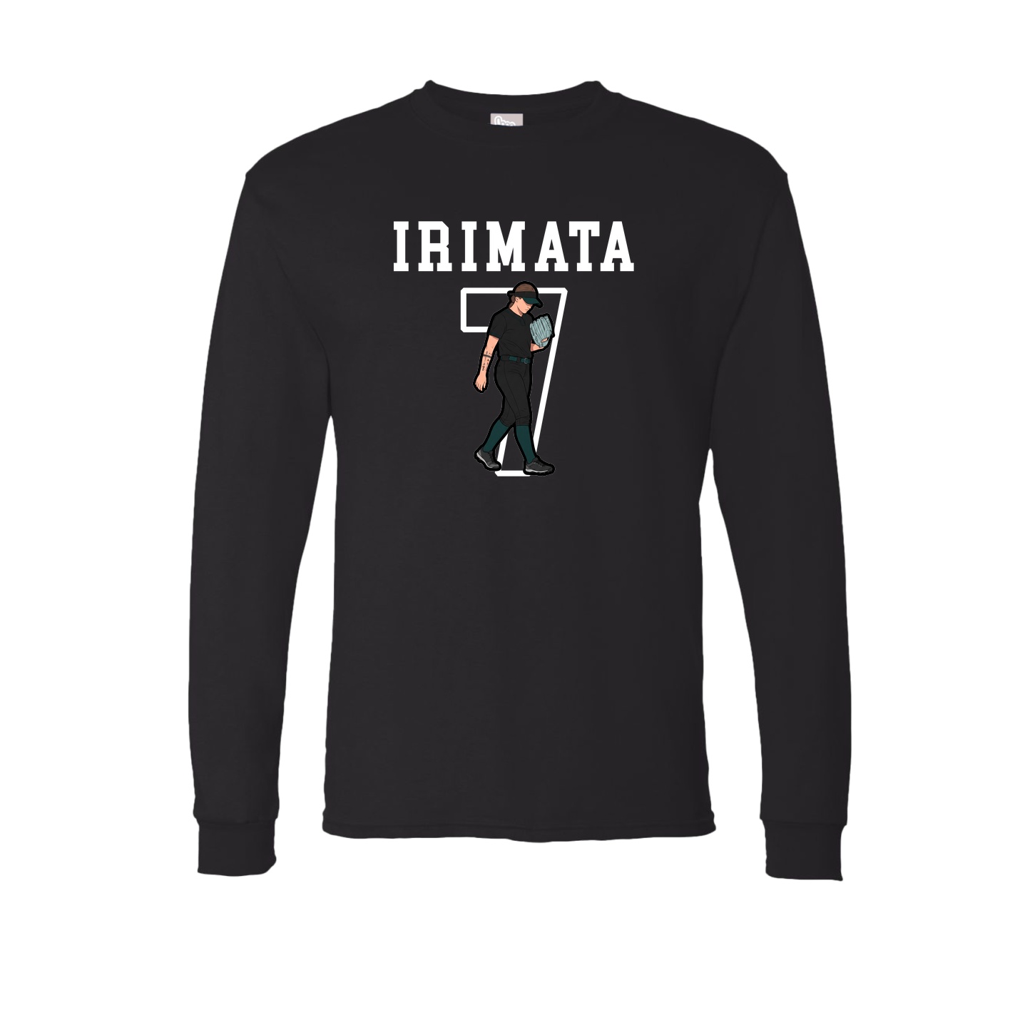Long Sleeve Tee — Shirsey in Black