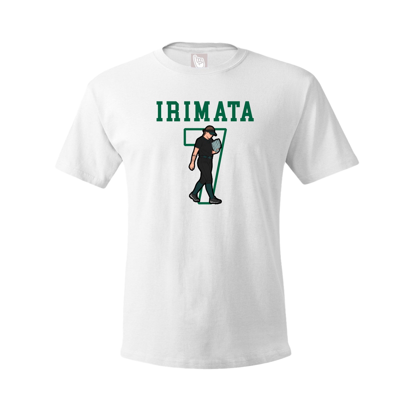 Youth Tee — Shirsey in White