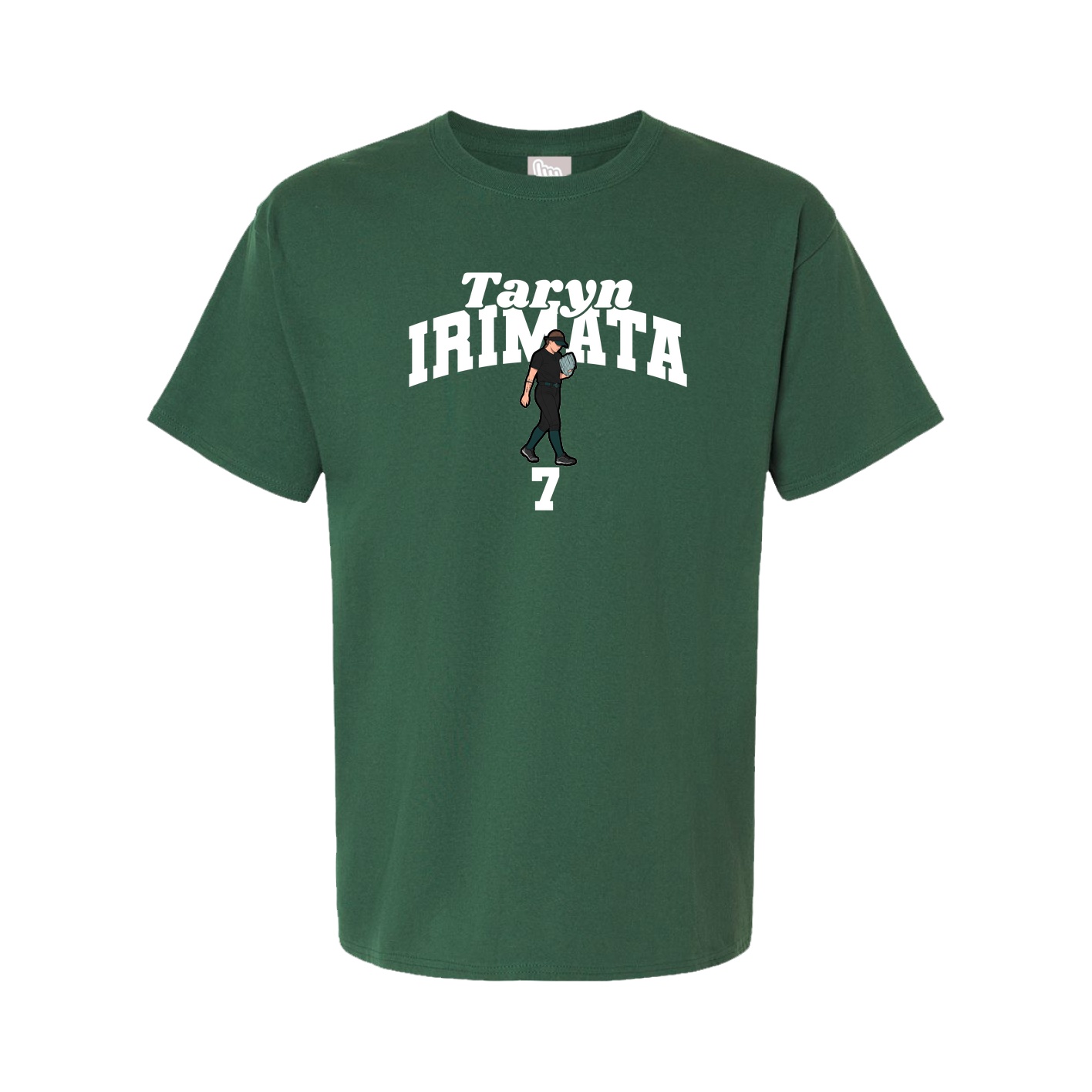 Tee — Signature Arch in Green