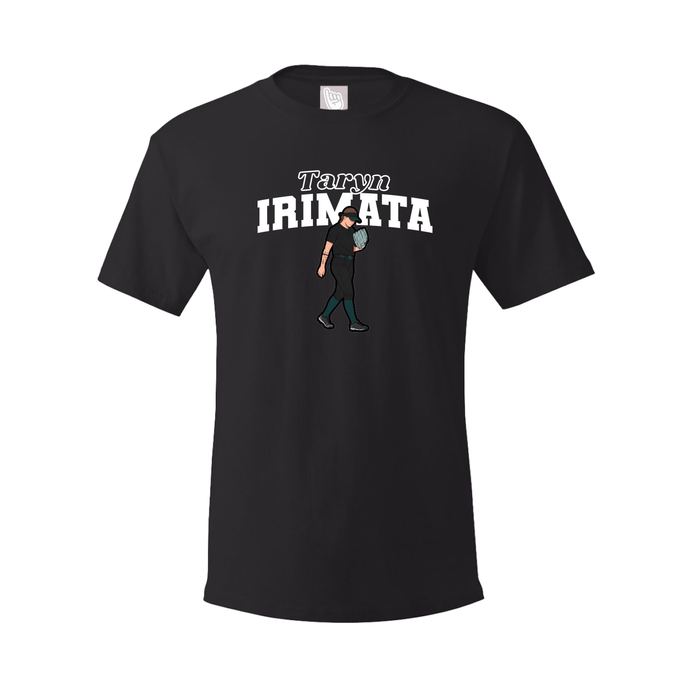 Tee — Name Arch in Black
