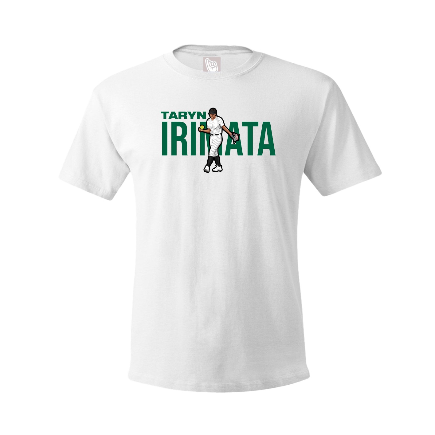 Youth Tee — Player Name in White