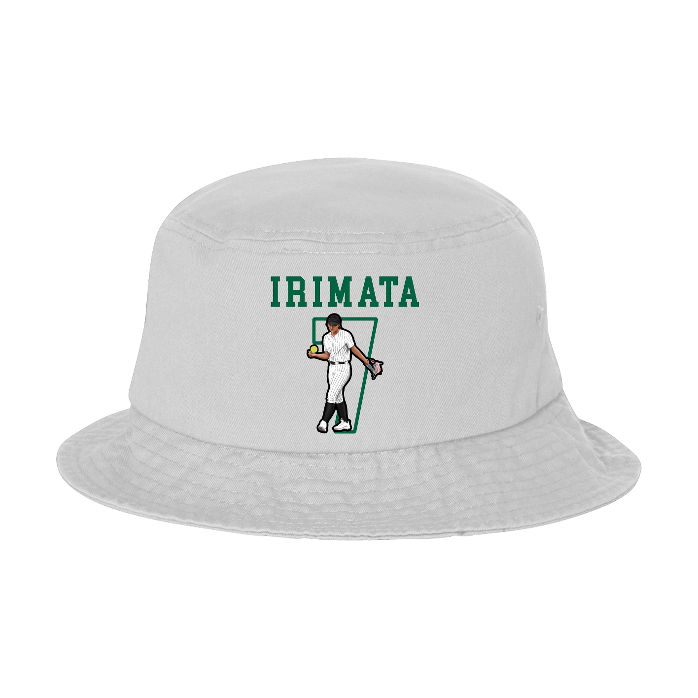 Bucket Cap — Shirsey in White