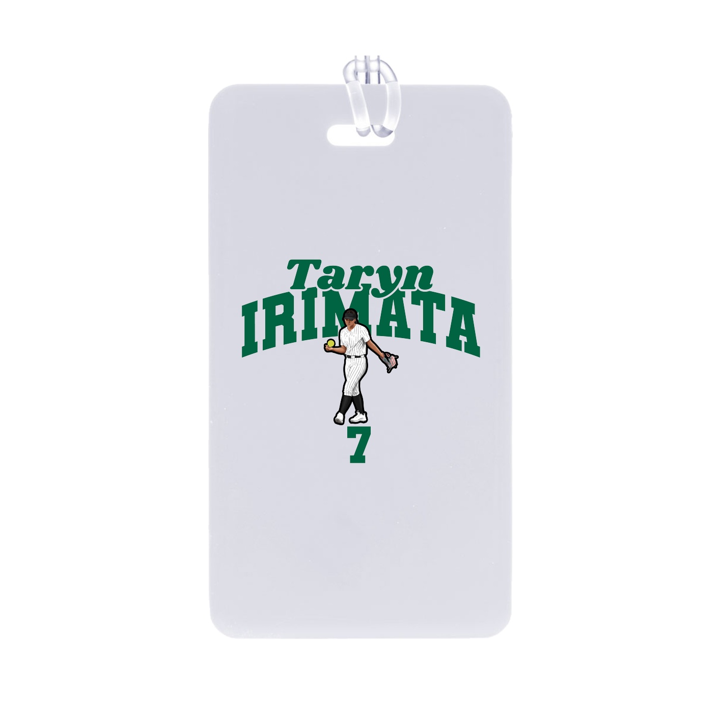 Bag Tag — Signature Arch in Classic