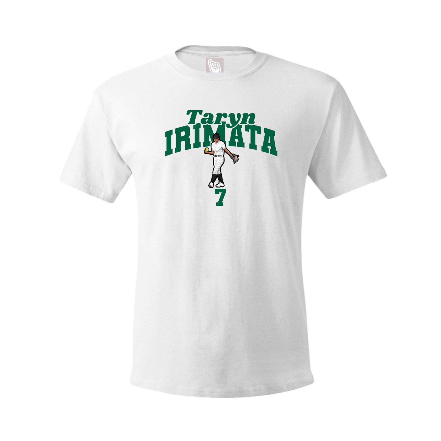 Tee — Signature Arch in White