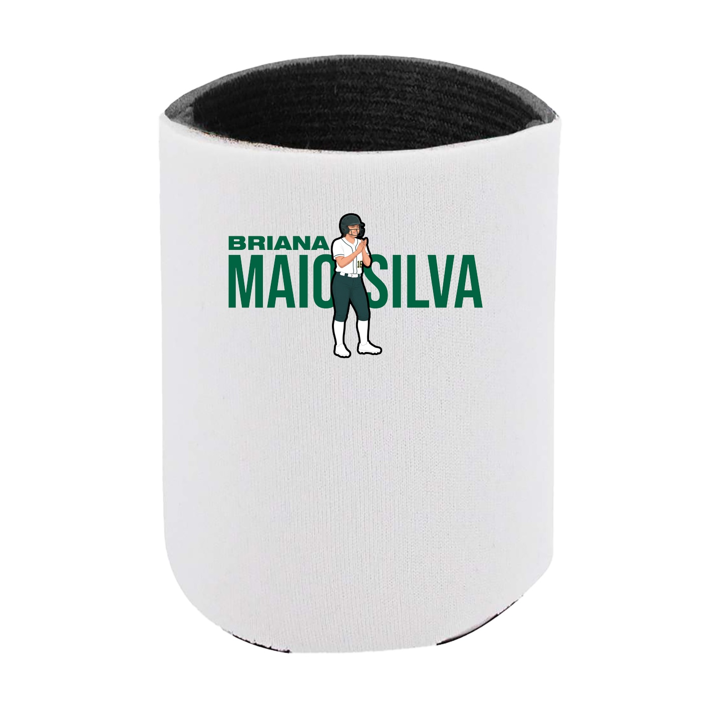 Can Holder — Player Name in White