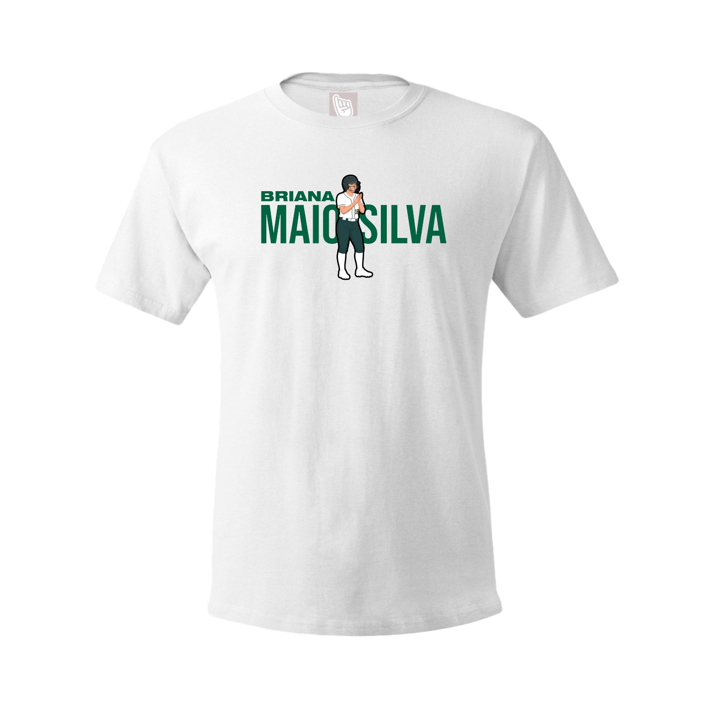 Tee — Player Name in White