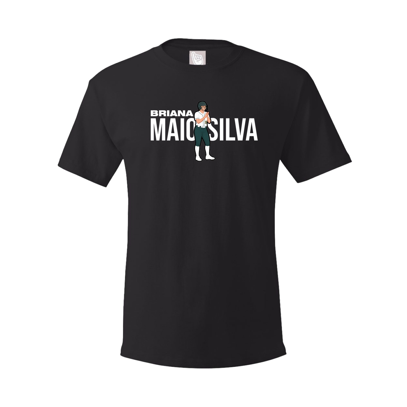 Youth Tee — Player Name in Black