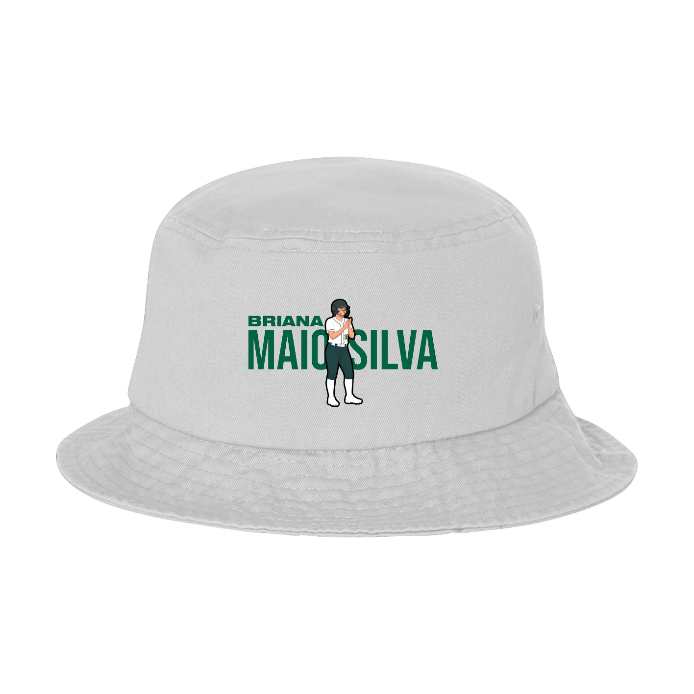 Bucket Cap — Player Name in White