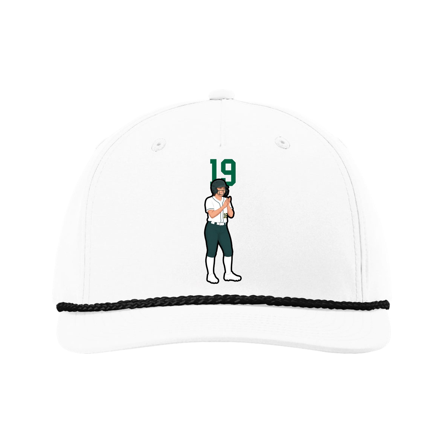 Five-Panel Classic Rope Cap