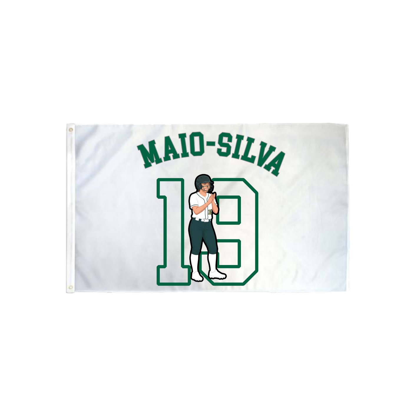 3x5 Flag — Shirsey Arch in Classic