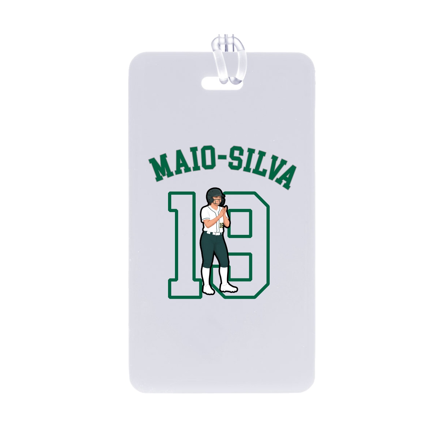 Bag Tag — Shirsey Arch in Classic