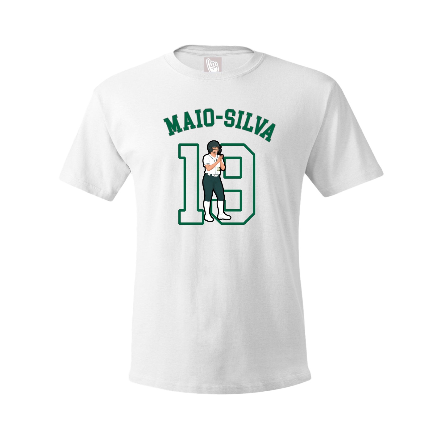 Youth Tee — Shirsey Arch in White