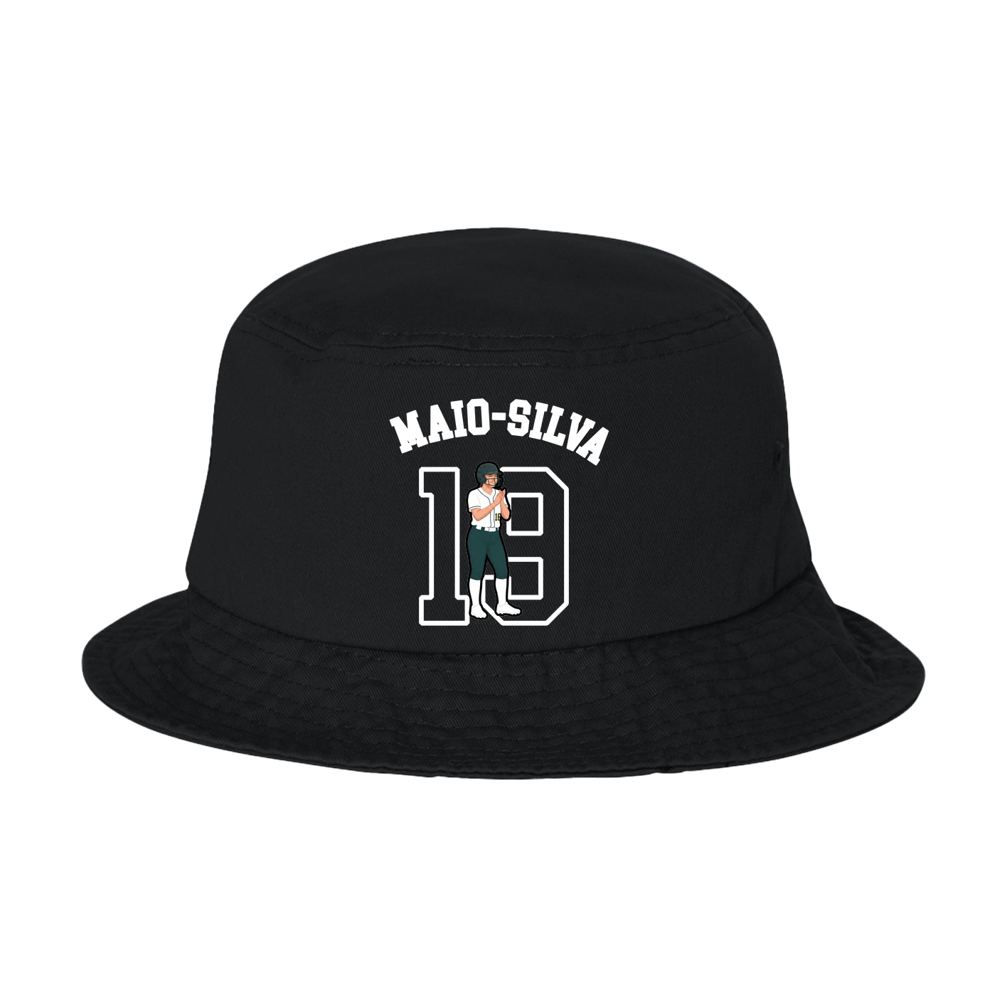 Bucket Cap — Shirsey Arch in Black