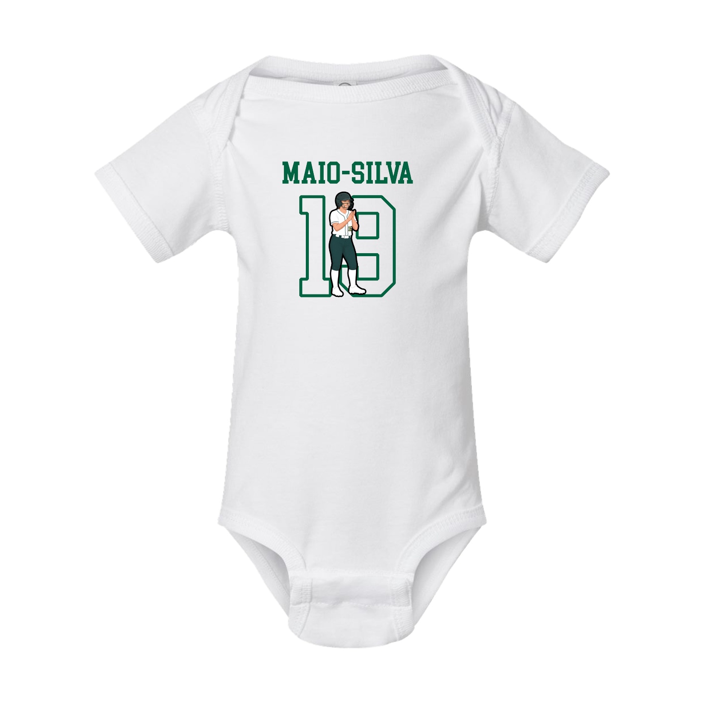 Baby Onesie — Shirsey in White
