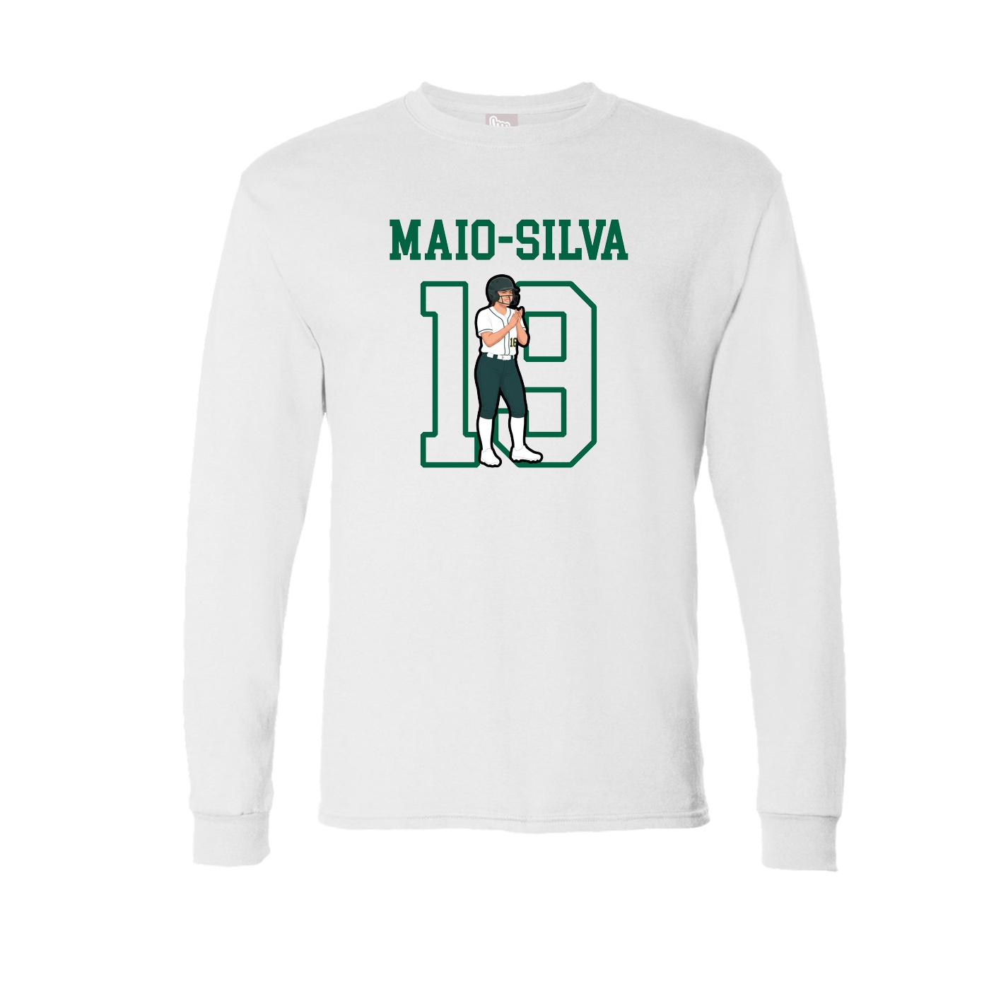 Long Sleeve Tee — Shirsey in White