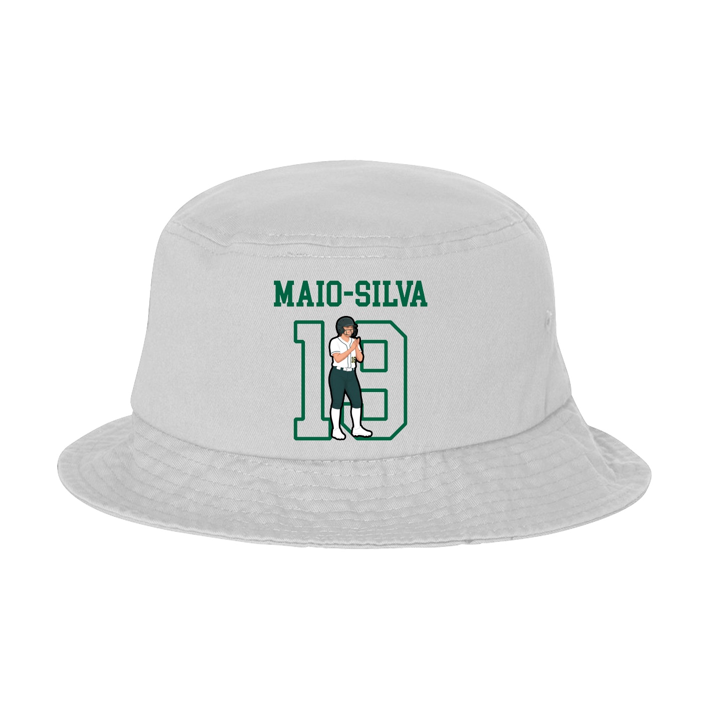 Bucket Cap — Shirsey in White