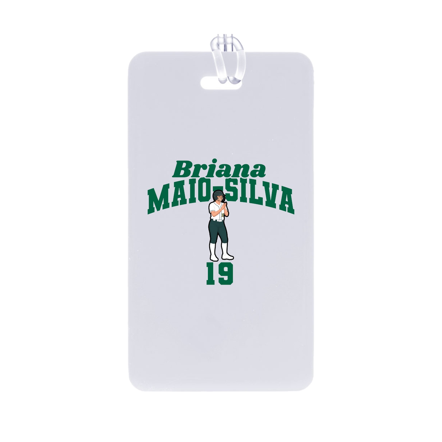 Bag Tag — Signature Arch in Classic