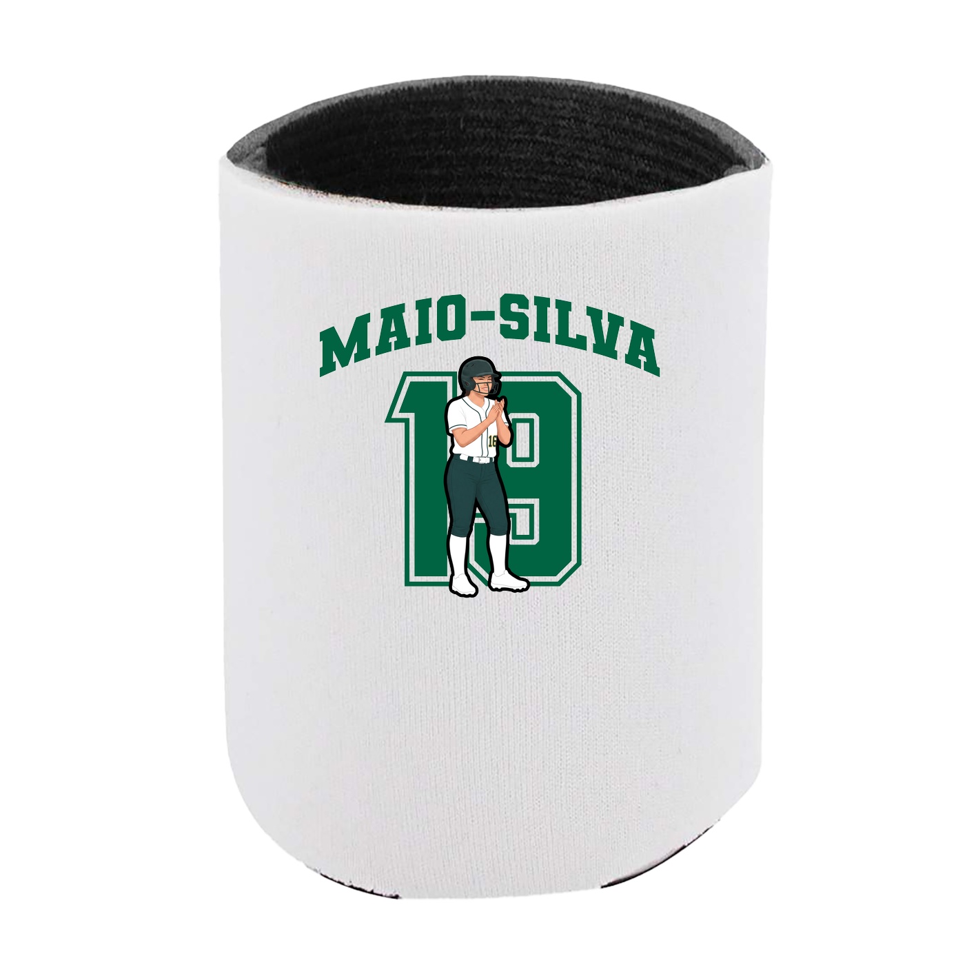 Can Holder — Number in White
