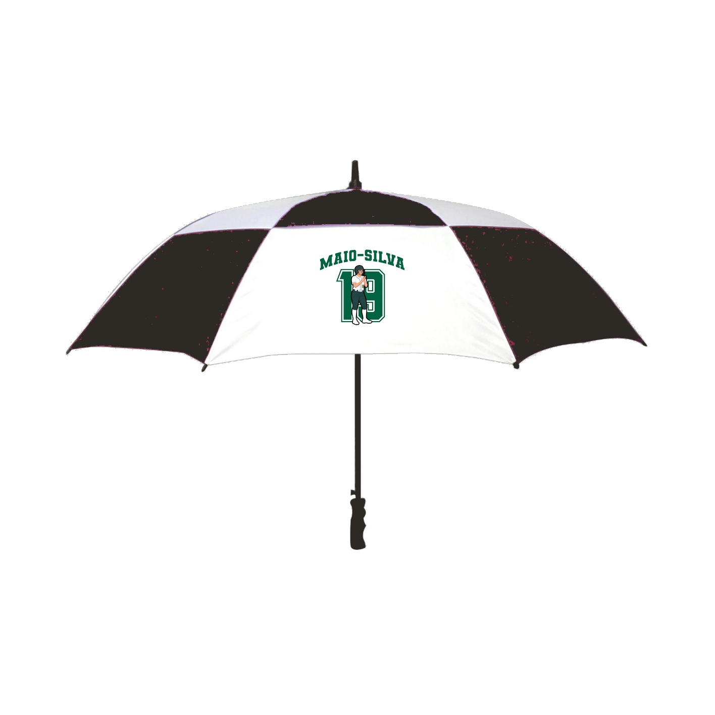 Golf Umbrella — Number in Black