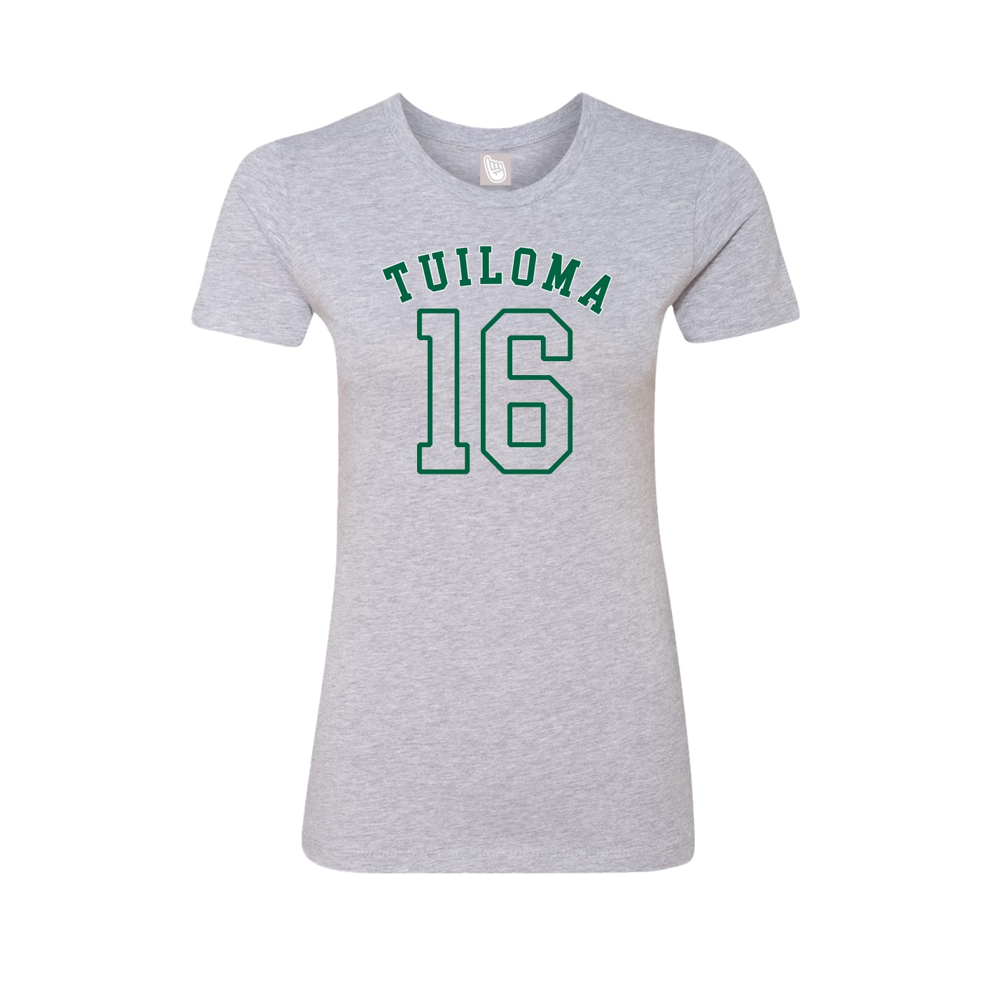 Womens Tee — Shirsey Arch in Grey