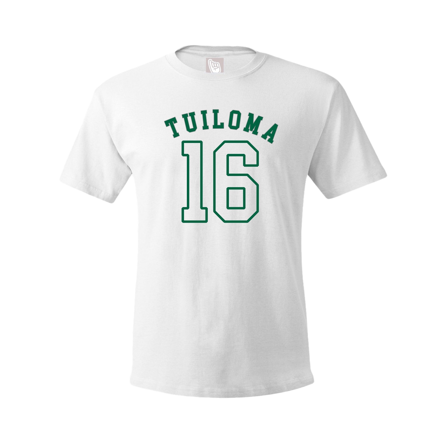 Youth Tee — Shirsey Arch in White