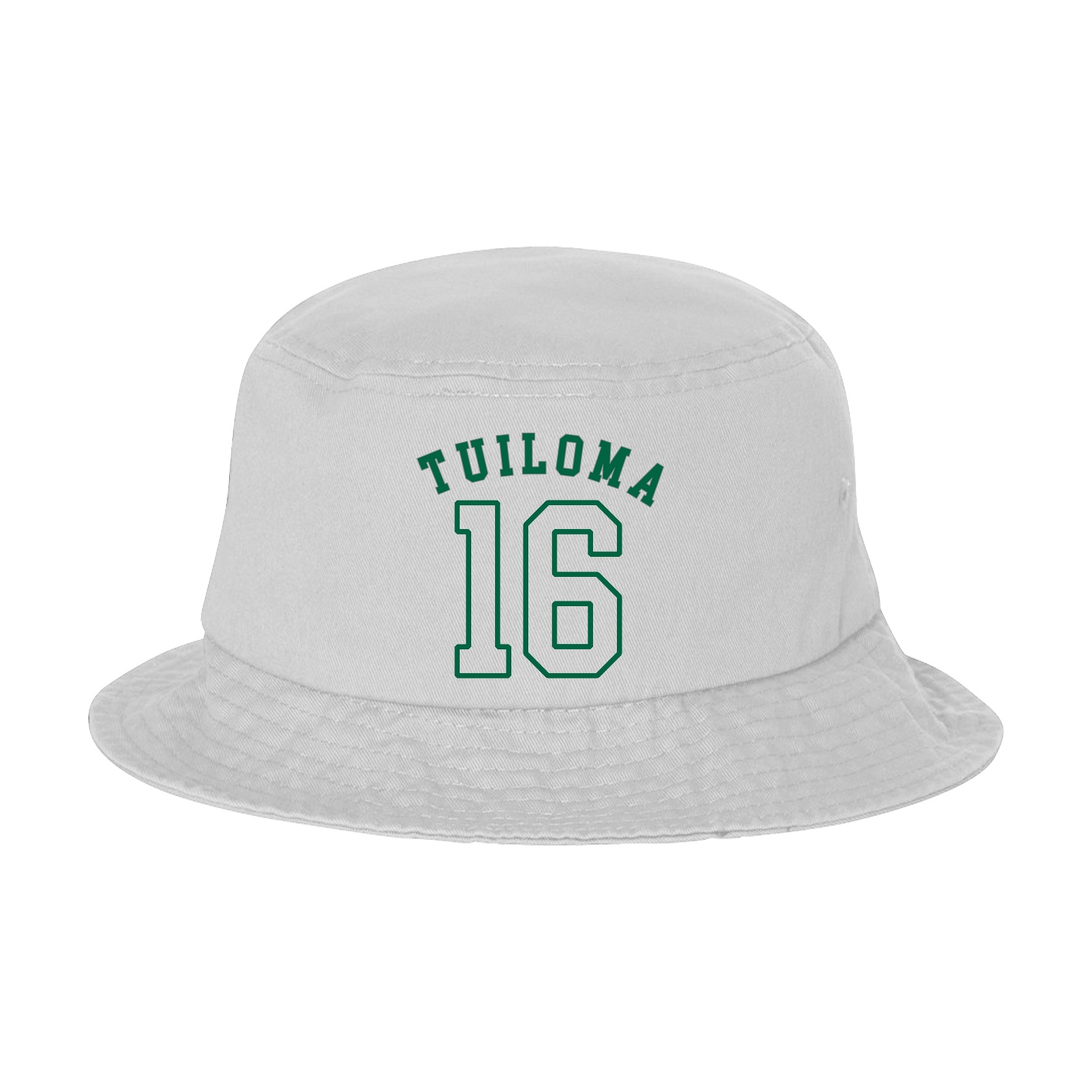 Bucket Cap — Shirsey Arch in White