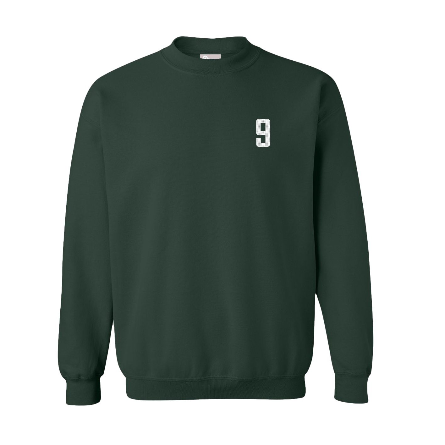 Fleece Crew — Front Shirsy in Green