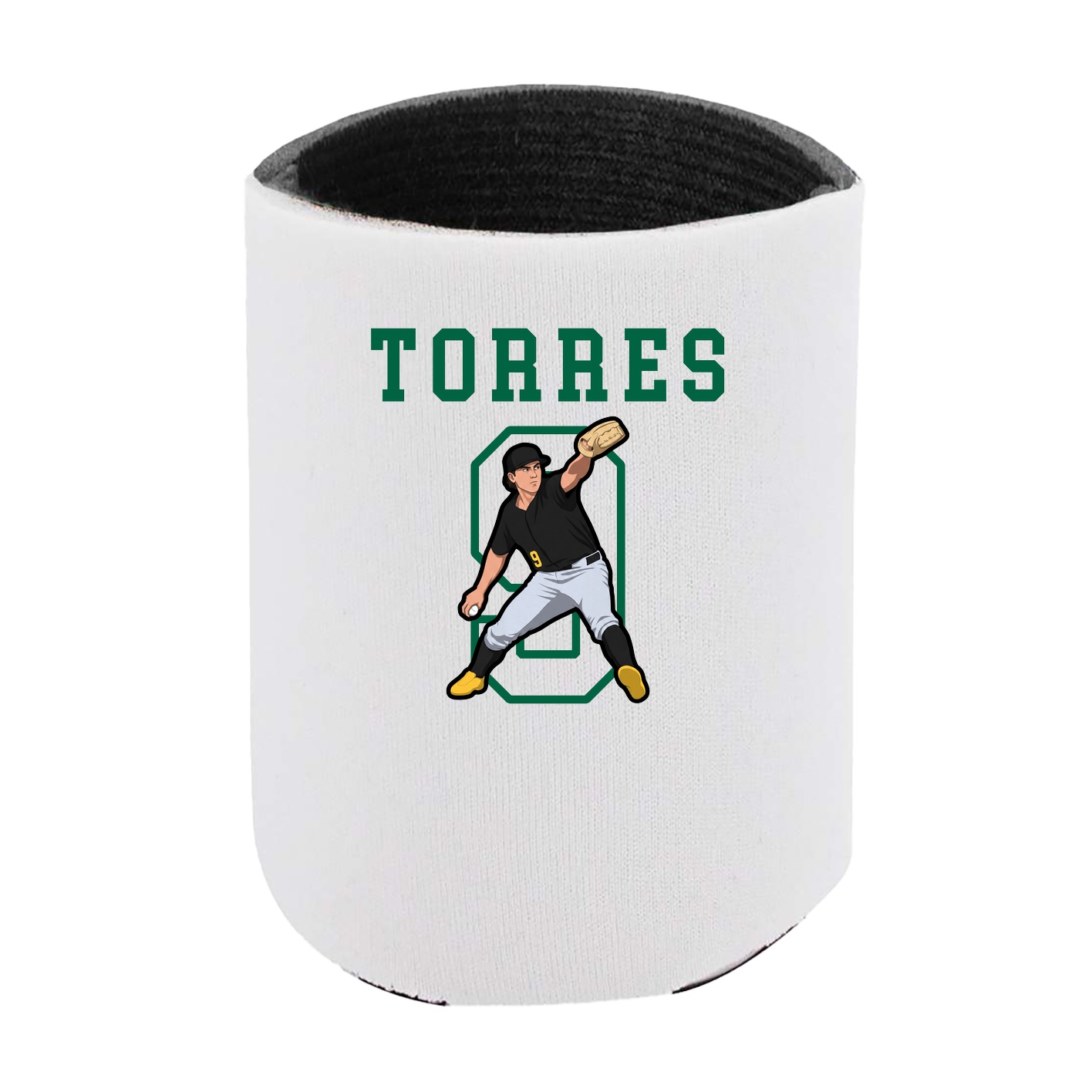 Can Holder — Shirsey in White