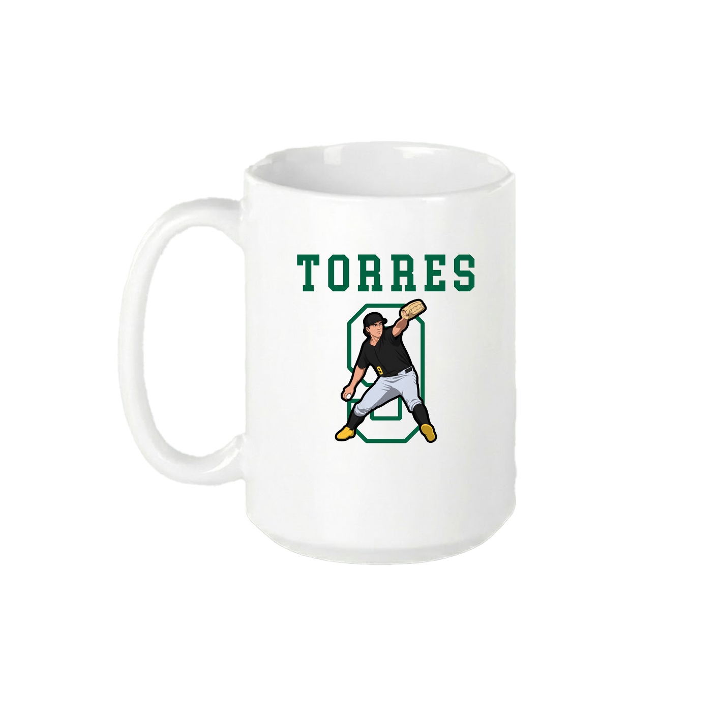 15oz Coffee Mug — Shirsey in White