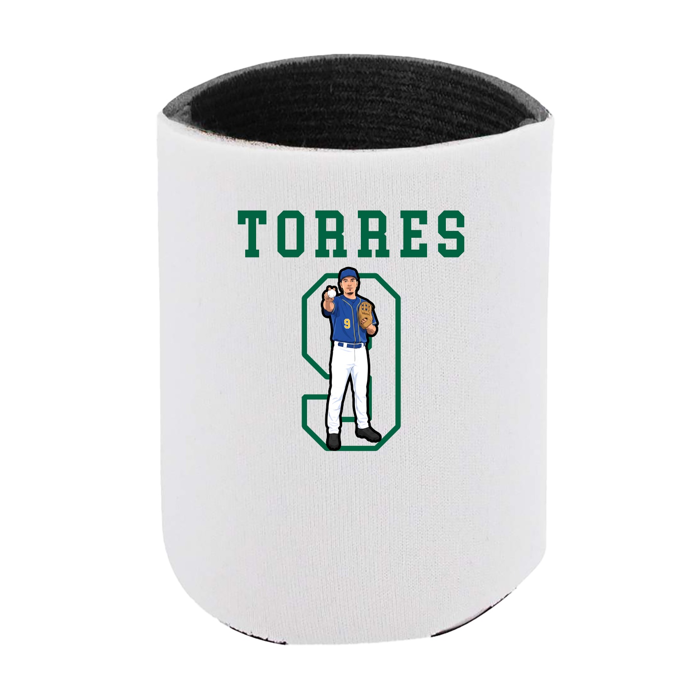 Can Holder — Shirsey in White