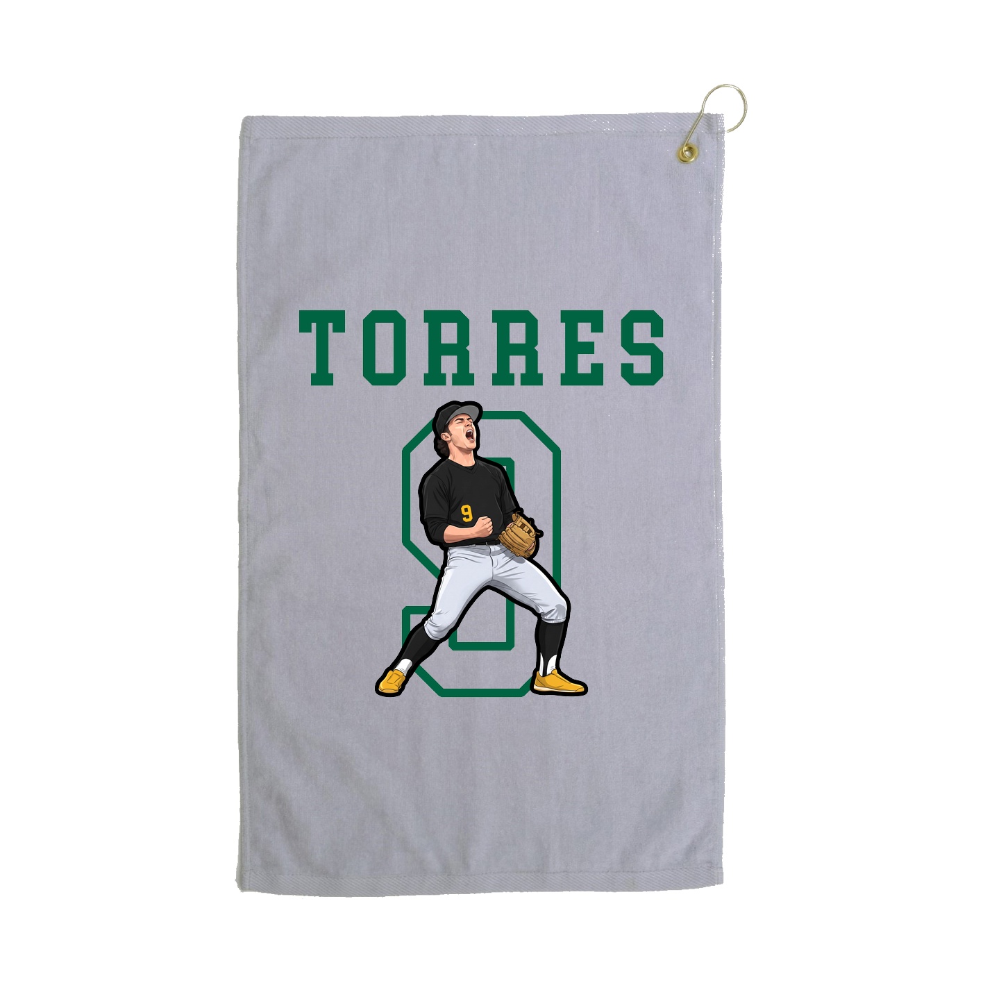 Golf Towel — Shirsey in Grey