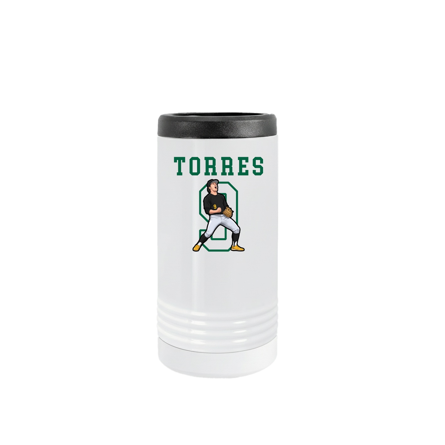 Slim Beverage Holder — Shirsey in White