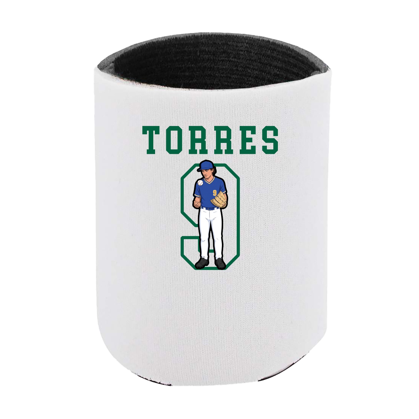 Can Holder — Shirsey in White