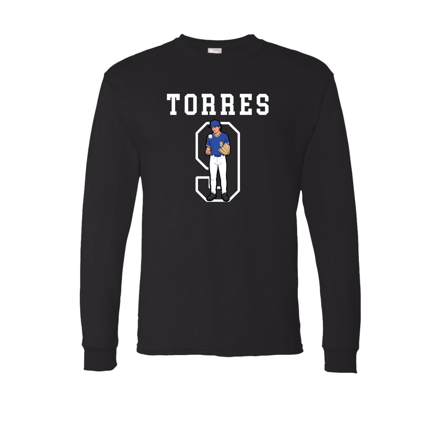 Long Sleeve Tee — Shirsey in Black
