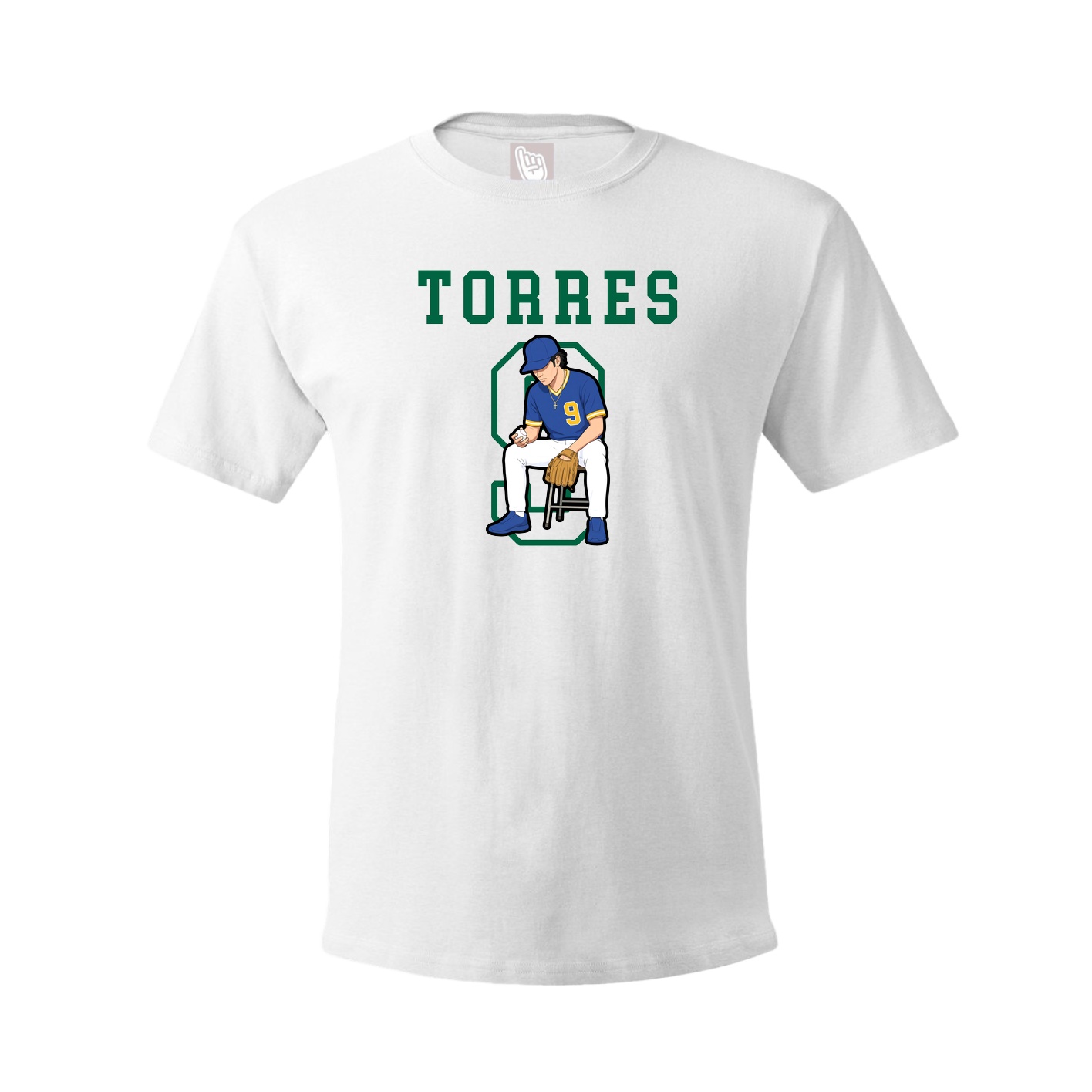 Tee — Shirsey in White
