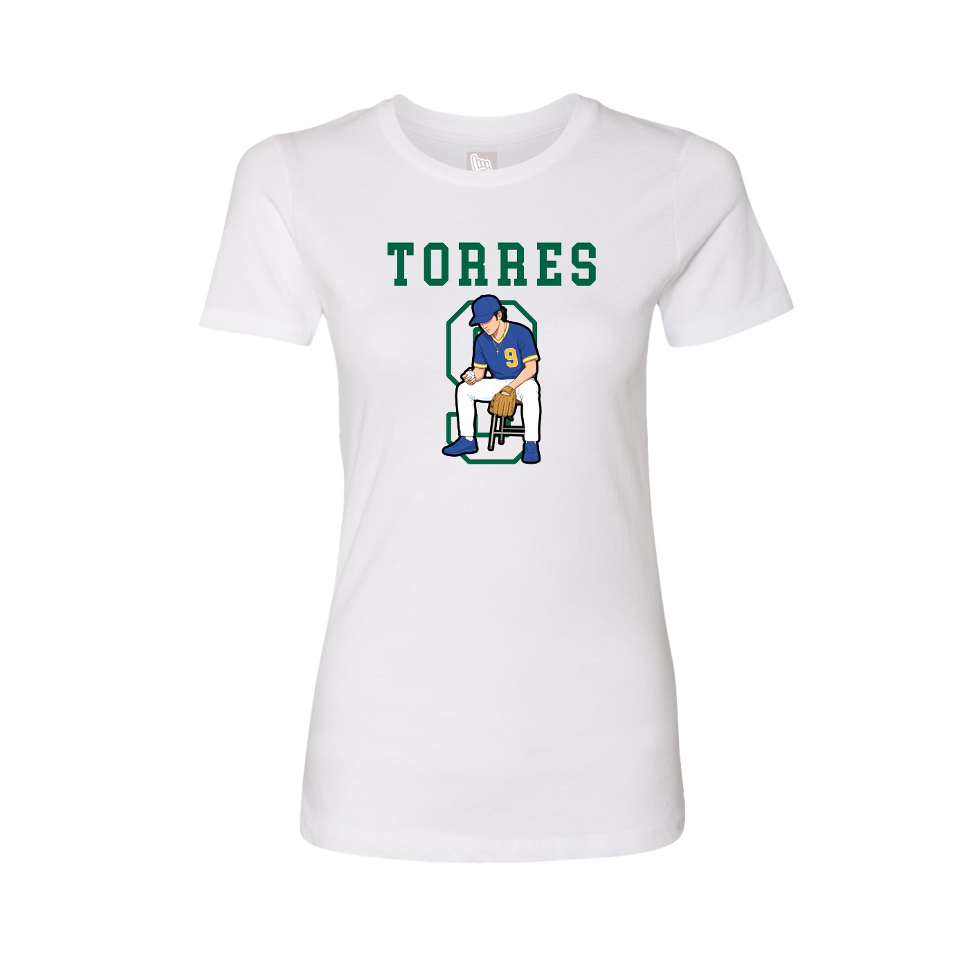 Fitted Women's Tee — Shirsey in White