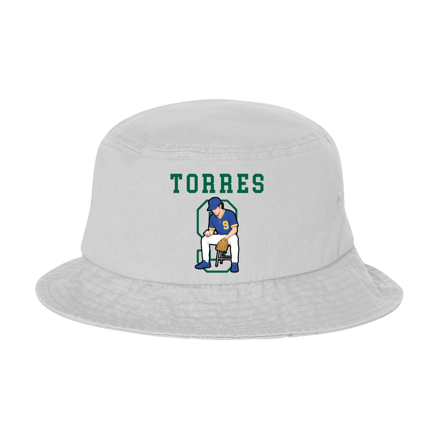 Bucket Cap — Shirsey in White