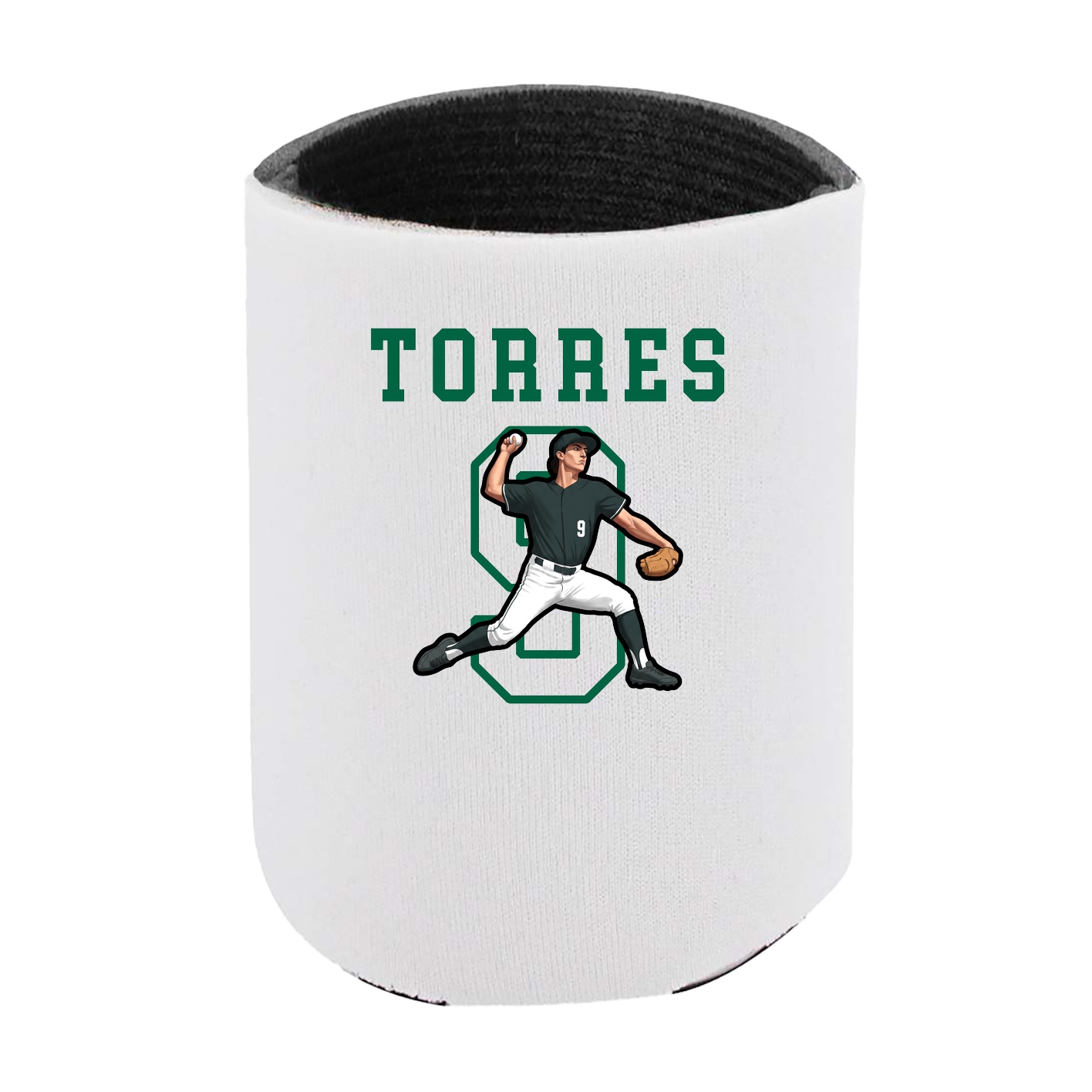 Can Holder — Shirsey in White