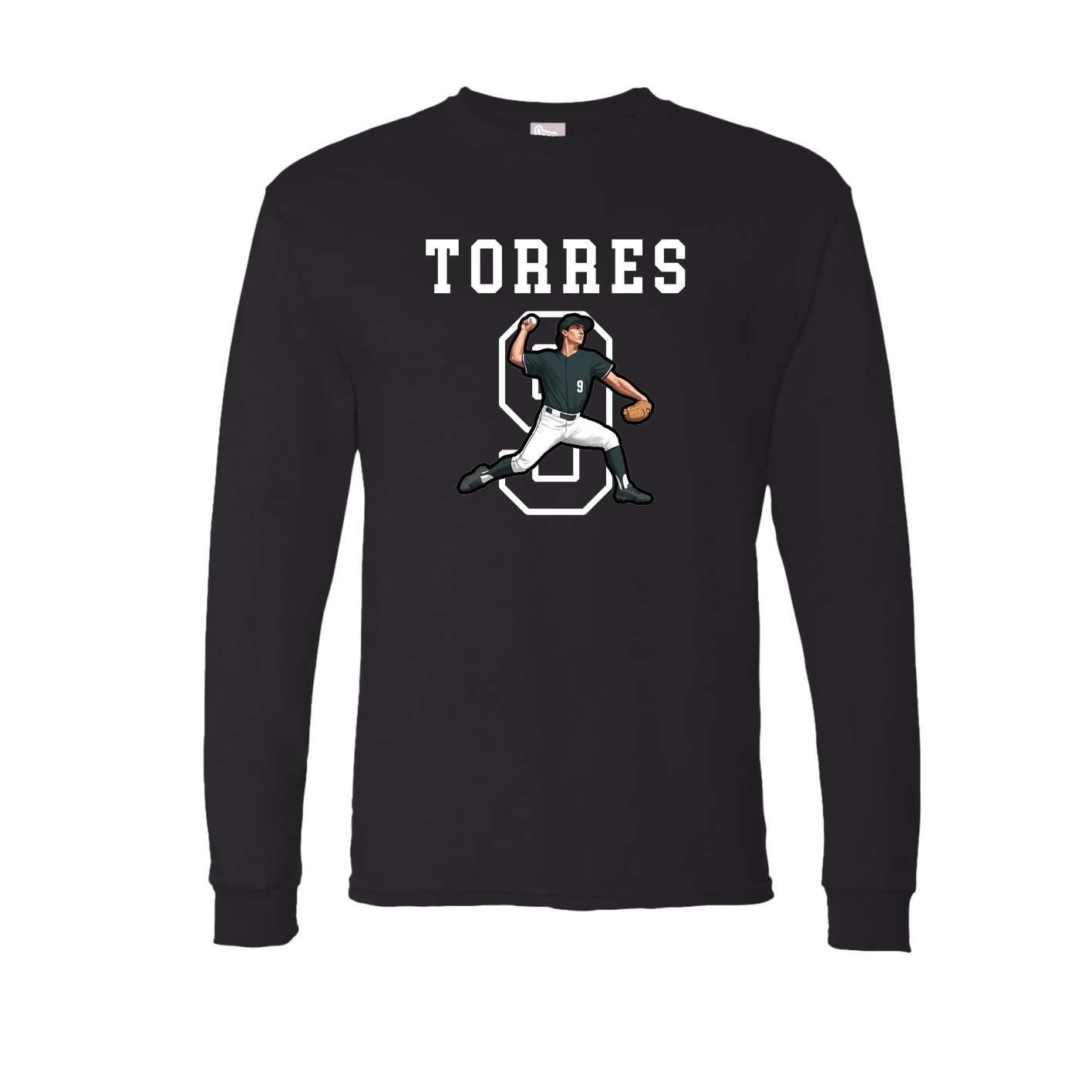 Long Sleeve Tee — Shirsey in Black
