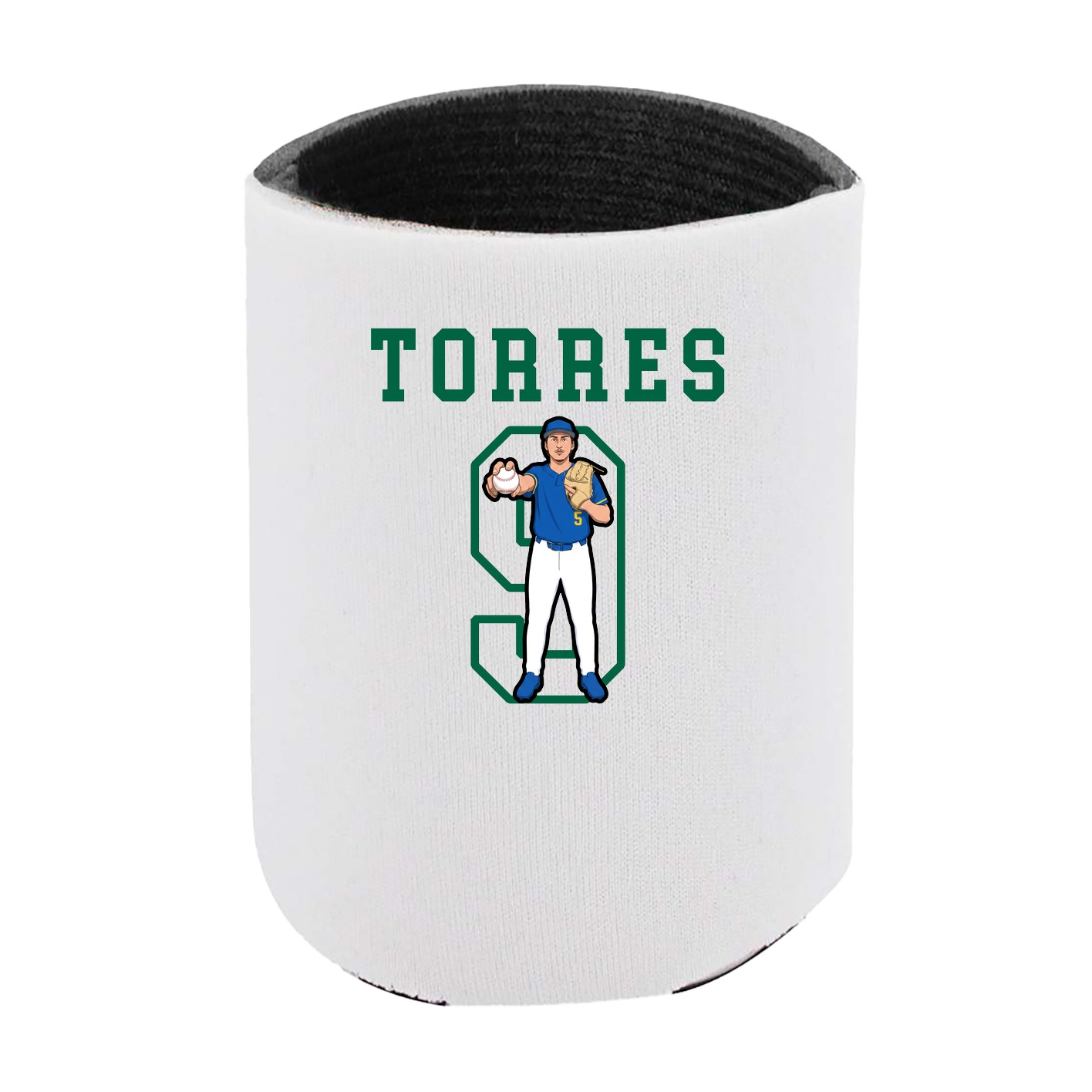 Can Holder — Shirsey in White