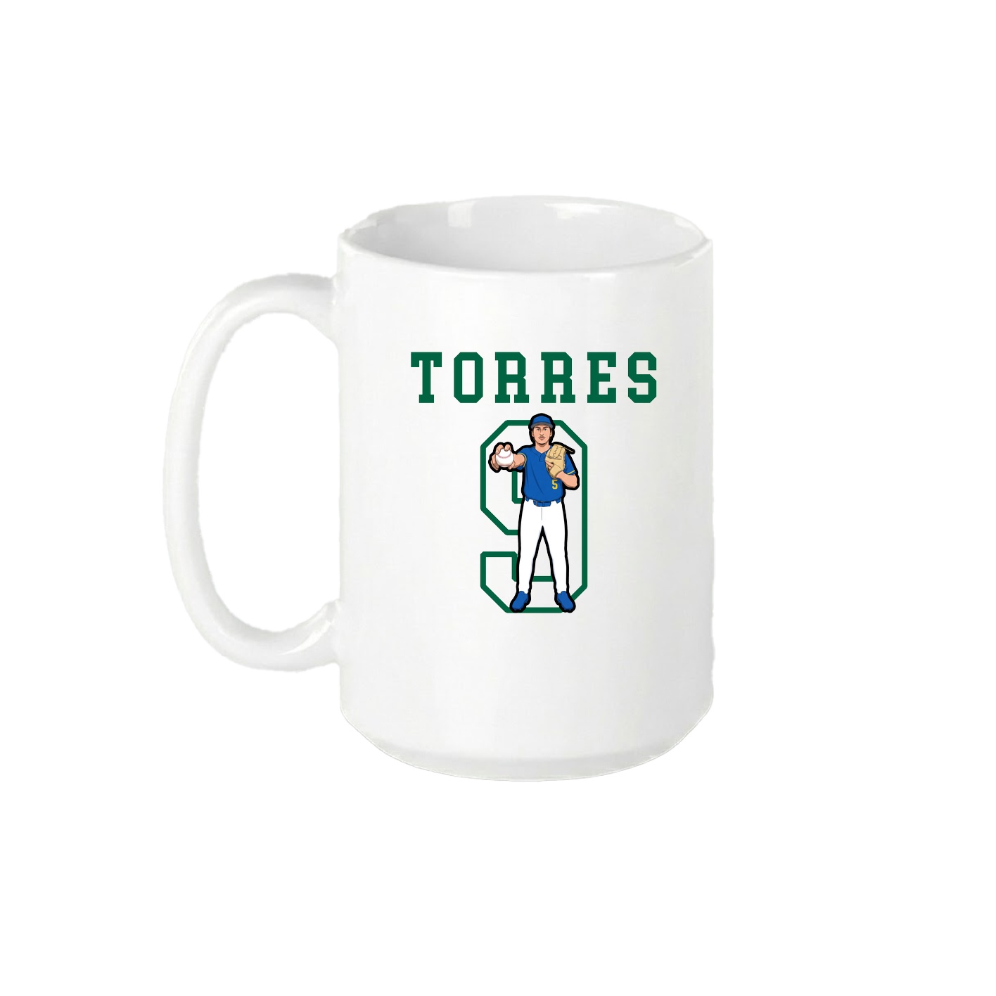 15oz Coffee Mug — Shirsey in White